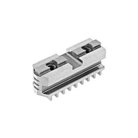 Bison Usa Corp Bison Hard Master Jaws for Scroll Chuck, 10" 4-Jaw, 4 Piece Set 7-885-410